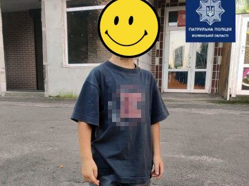 У місті на Волині загубився хлопчик, його маму знайшли поліцейські 