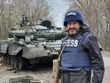Відомий військовий журналіст Андрій Цаплієнко отримав поранення