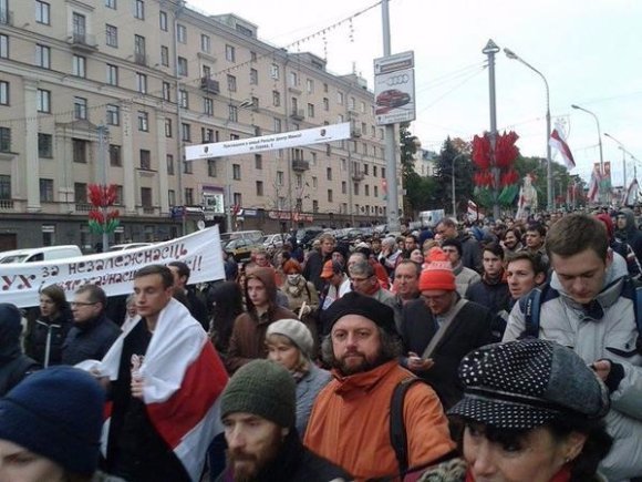 У Білорусі закликають до бойкоту президентських виборів