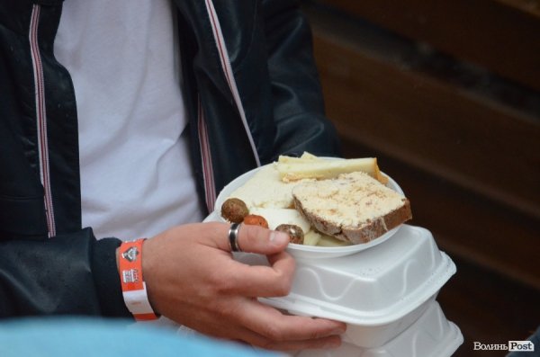 У Луцьку - фестиваль «Lutsk Food Fest». ФОТО