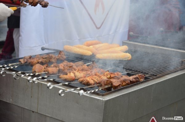 У Луцьку - фестиваль «Lutsk Food Fest». ФОТО