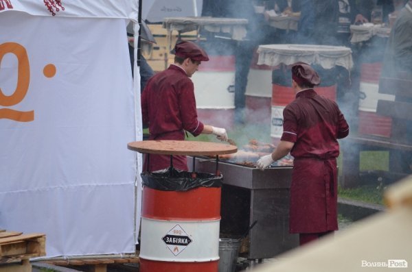 У Луцьку - фестиваль «Lutsk Food Fest». ФОТО