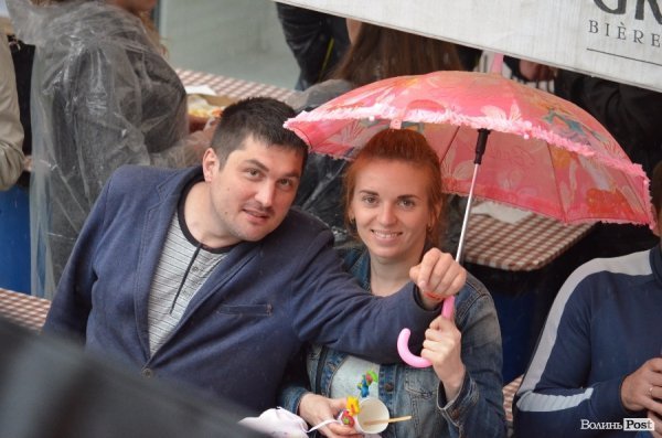 У Луцьку - фестиваль «Lutsk Food Fest». ФОТО