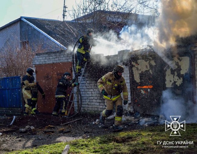 Обстріл Херсона: загинула людина
