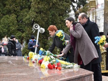 Лучани вшанували пам’ять Шевченка