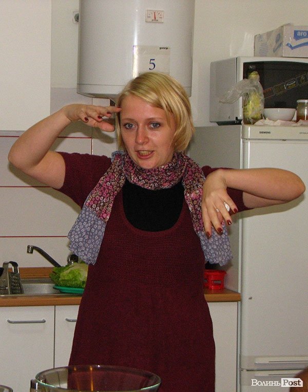 Директор Сімейної академії Плай Оксана Струк ділиться кулінарний досвідом