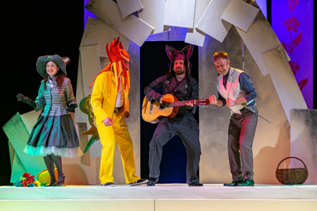 Театральний анонс: огляд вистав у Луцьку 31 жовтня – 5 листопада