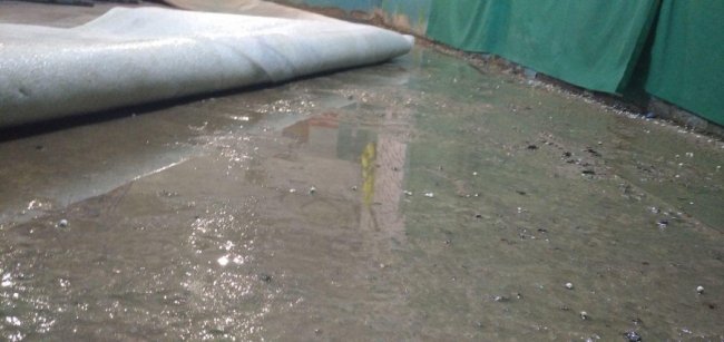 На Волині вчетверте за рік затопило приміщення, де виховують майбутніх офіцерів. ФОТО