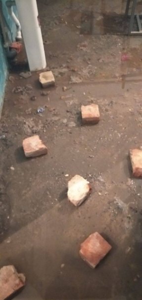 На Волині вчетверте за рік затопило приміщення, де виховують майбутніх офіцерів. ФОТО