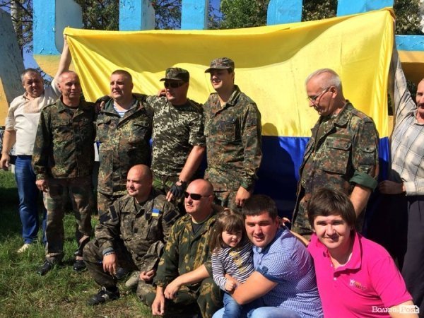 Добровольці з «Азову» вирушили на Схід. ФОТО