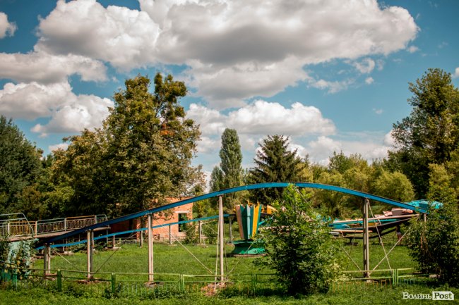 Літо у луцькому парку. ФОТО