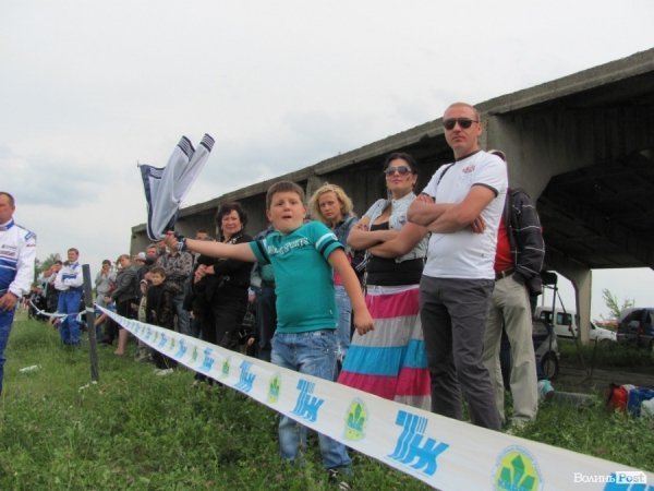 Під Луцьком змагалися автогонщики. ФОТО 