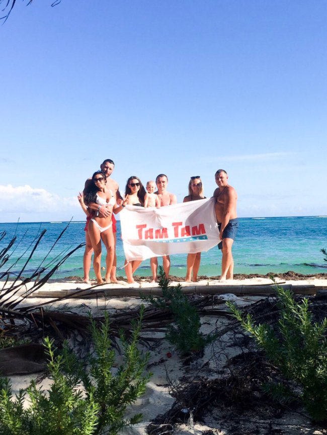 Покупці гіпермаркету «Там Там» повернулися з незабутньої подорожі у Домінікану*