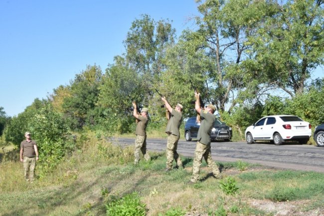 У Волновасі вшанували пам'ять загиблих волинян. ФОТО