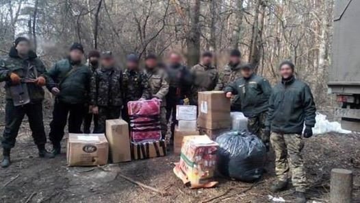 Волинські військові на передовій отримали допомогу. ФОТО