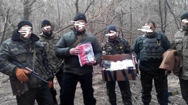 Волинські військові на передовій отримали допомогу. ФОТО