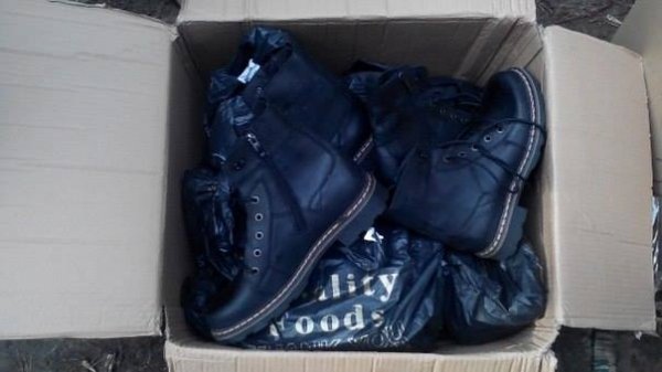 Волинські військові на передовій отримали допомогу. ФОТО