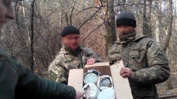 Волинські військові на передовій отримали допомогу. ФОТО