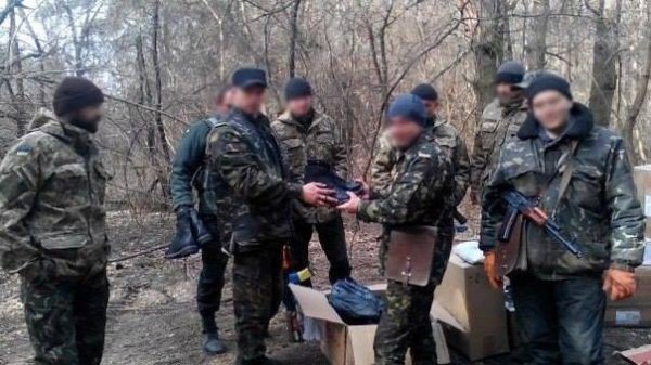 Волинські військові на передовій отримали допомогу. ФОТО
