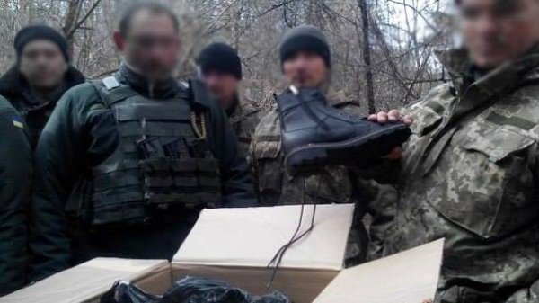 Волинські військові на передовій отримали допомогу. ФОТО