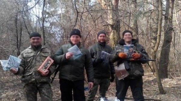 Волинські військові на передовій отримали допомогу. ФОТО