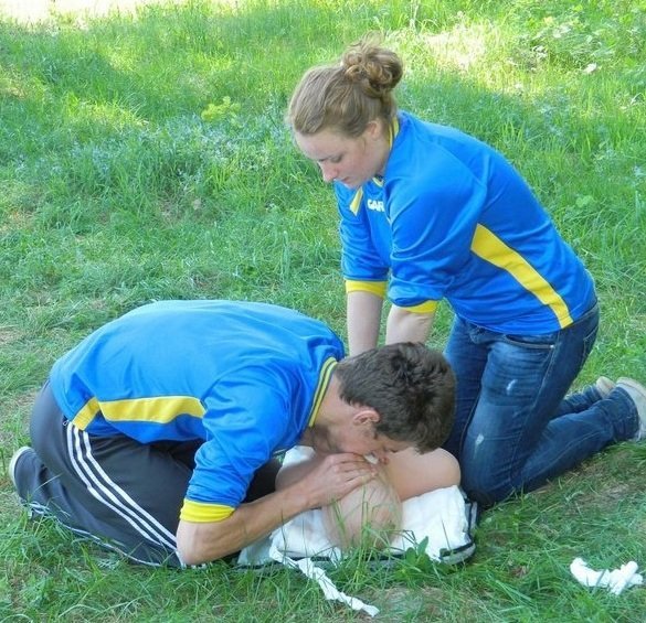 Найкращі юні рятувальники Волині ‒ з Ківерцівщини