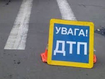 На трасі «Київ-Ковель-Ягодин» у  аварії травмувався мотоцикліст