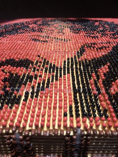 Заради порятунку хворого на рак маленького волинянина  продають унікальну ікону з сірників