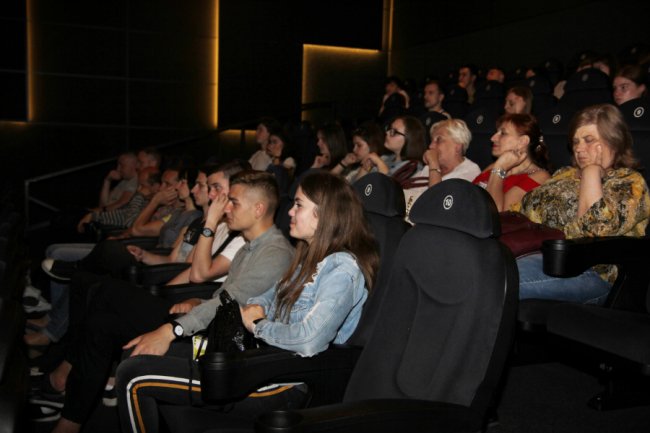 Від наркомана до чемпіона світу: в Луцьку переглянули стрічку про легендарного спортсмена