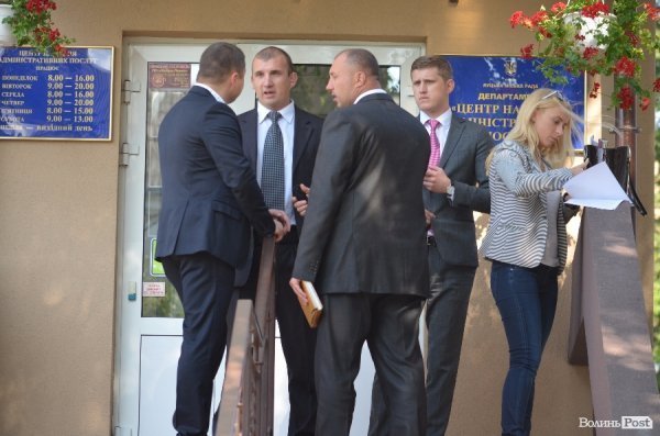 Міністри у Луцьку. Фотовраження