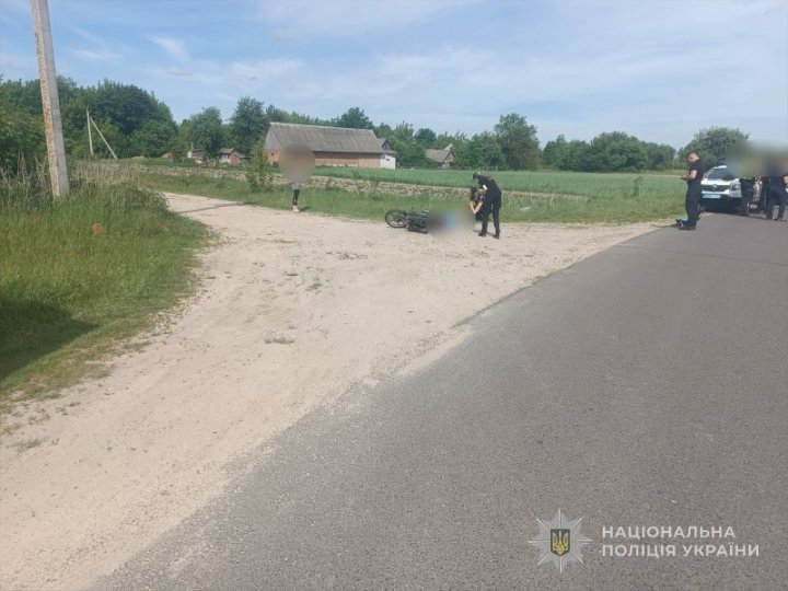 Трагедія на дорозі: на Волині 53-річний мотоцикліст загинув на місці аварії