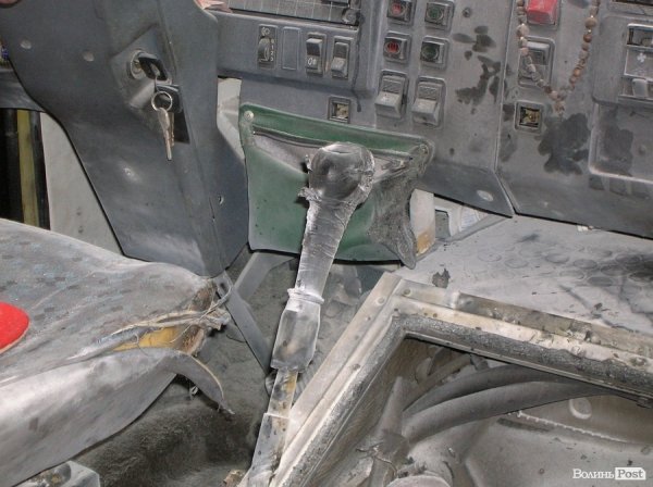 У Луцьку горіла маршрутка. ФОТО