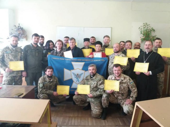 Капеланів та медиків з Волині навчили психологічним прийомам