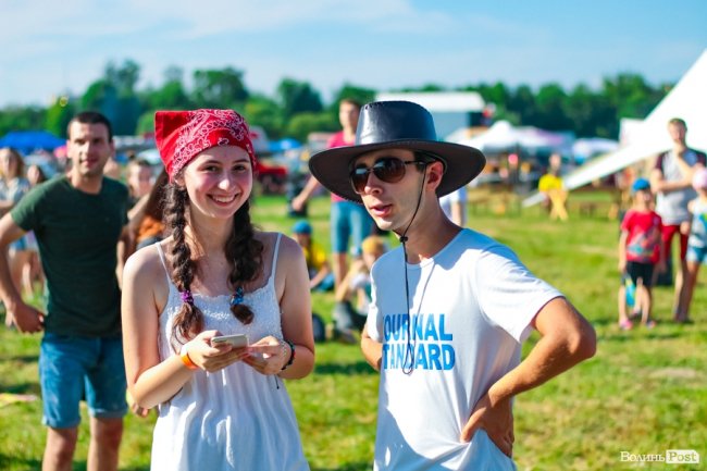 «Шикидим», лірика і вибуховий «O.Torvald»: перший день «Бандерштату». ФОТО