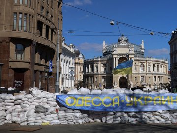 Росіяни дронами-камікадзе атакували центр Одеси