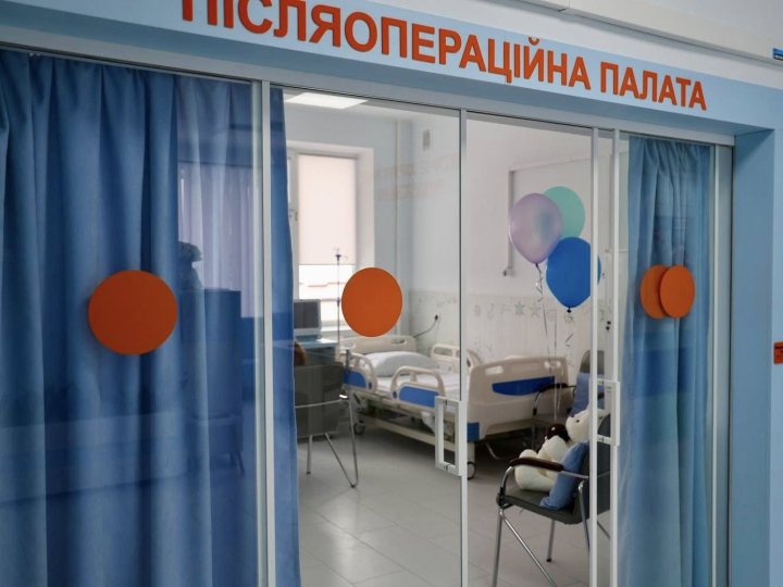 У Луцьку після капітального ремонту відкрили відділення дитячої хірургії. ФОТО