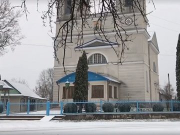 Волинянин показав красу храму у Шацьку. ВІДЕО