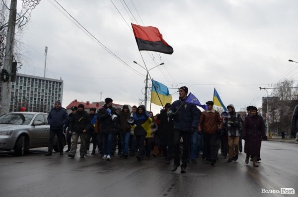 Хода проспектом Грушевського