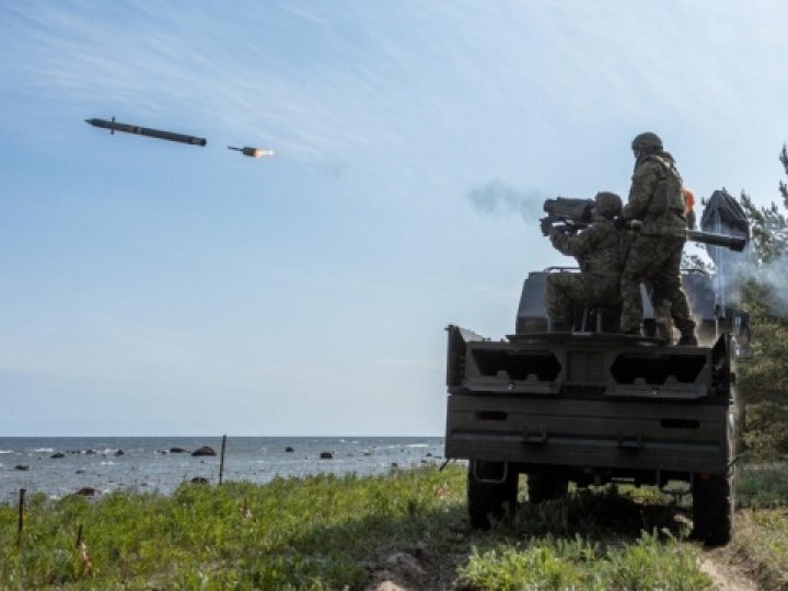 Винищувач НАТО збив дрон над Естонією