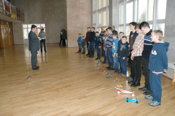 У Луцьку відбулися змагання автомоделістів