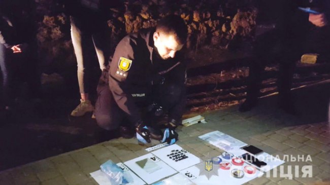 В Одесі затримали чоловіка з наркотиками на 1 мільйон гривень. ФОТО. ВІДЕО