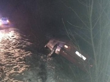 За вихідні на Волині рятувальники випхали з заметів сім машин. ФОТО