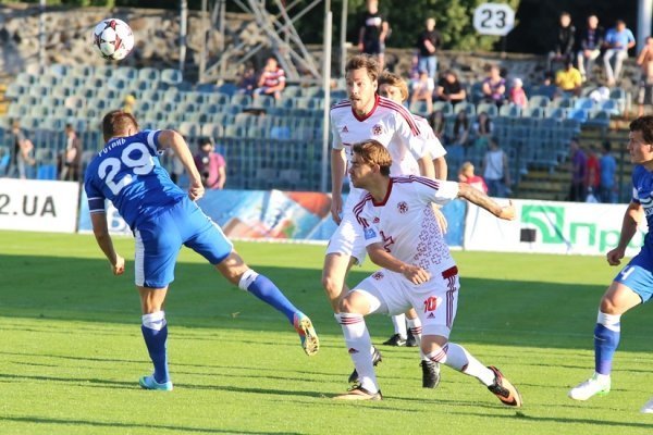Як «Волинь» програла «Дніпру». ФОТО