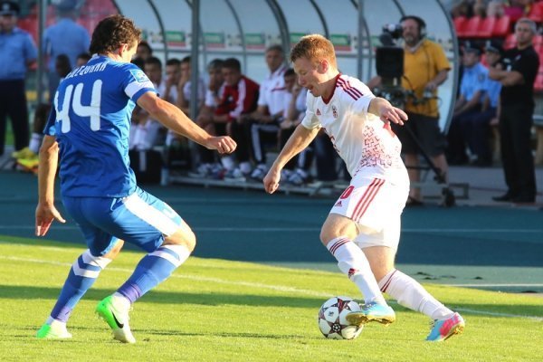 Як «Волинь» програла «Дніпру». ФОТО