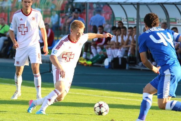 Як «Волинь» програла «Дніпру». ФОТО