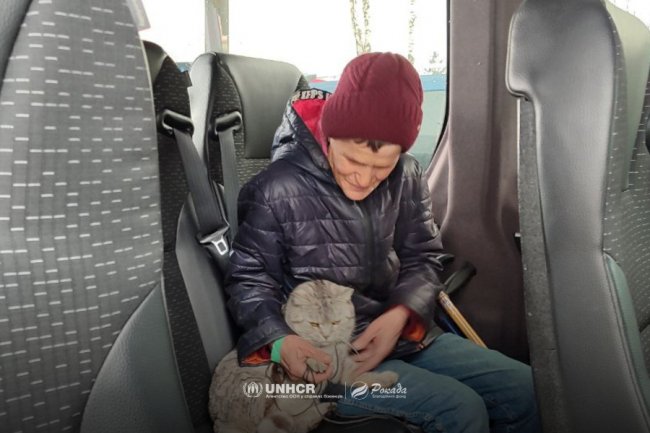 На Волині зустріли переселенців з Покровська та Костянтинівки