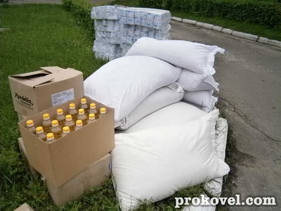 51-ій бригаді повезли гуманітарну допомогу. ФОТО