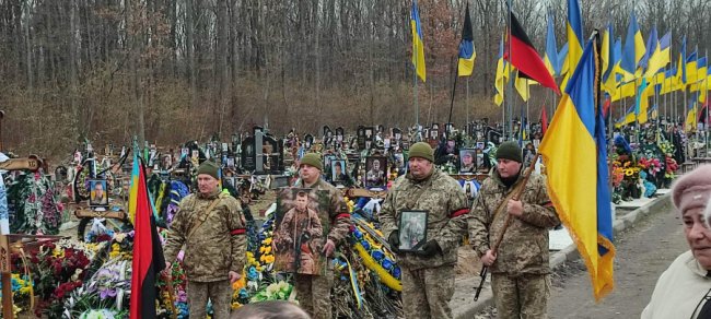 «На щиті» у свій 23-ій день народження повернувся Герой з Волині Вадим Прокопчук