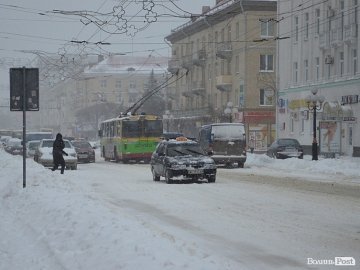 На заході України ‒ мороз і сніг