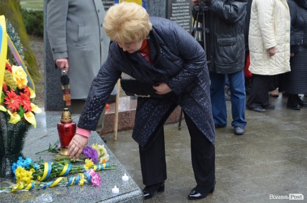 У Луцьку вшанували пам'ять жертв війн та депортацій